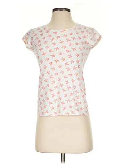 Pre-owned Assorted Brands Short Sleeve T-shirt In Pink