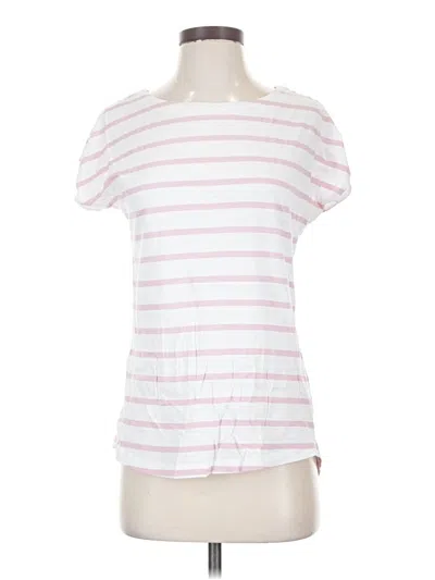 Pre-owned Assorted Brands Short Sleeve T-shirt In Pink