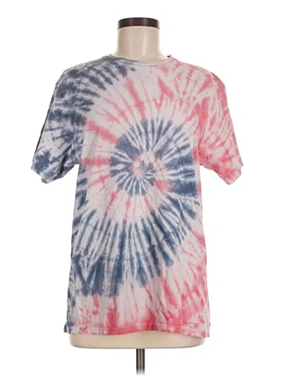 Pre-owned Assorted Brands Short Sleeve T-shirt In Pink