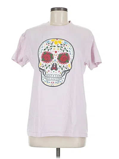 Pre-owned Assorted Brands Short Sleeve T-shirt In Pink