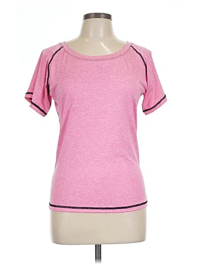 Pre-owned Assorted Brands Short Sleeve T-shirt In Pink