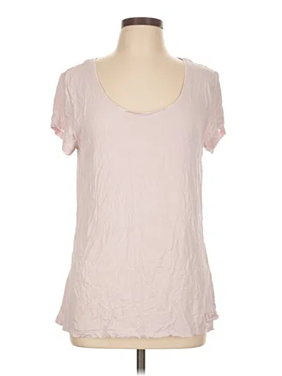 Pre-owned Assorted Brands Short Sleeve T-shirt In Pink
