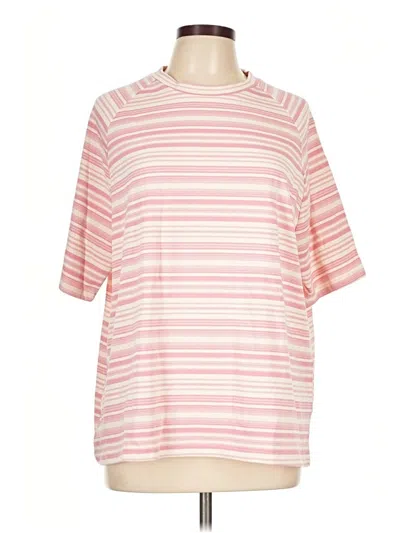 Assorted Brands Short Sleeve T-shirt In Pink