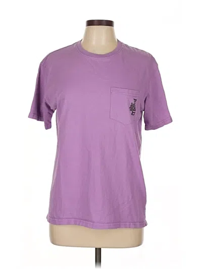 Pre-owned Assorted Brands Short Sleeve T-shirt In Purple