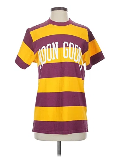 Pre-owned Assorted Brands Short Sleeve T-shirt In Purple