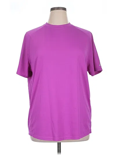Pre-owned Assorted Brands Short Sleeve T-shirt In Purple