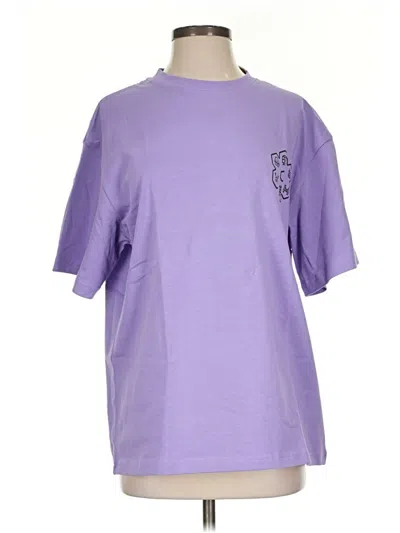 Assorted Brands Short Sleeve T-shirt In Purple