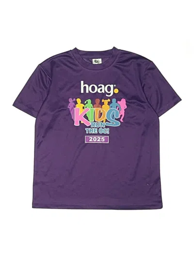 Pre-owned Assorted Brands Kids' Short Sleeve T-shirt In Purple