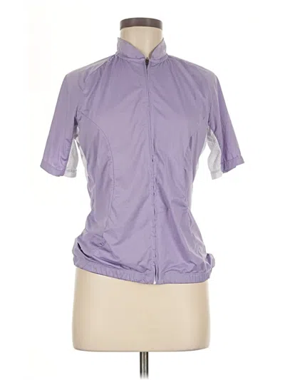 Pre-owned Assorted Brands Short Sleeve T-shirt In Purple