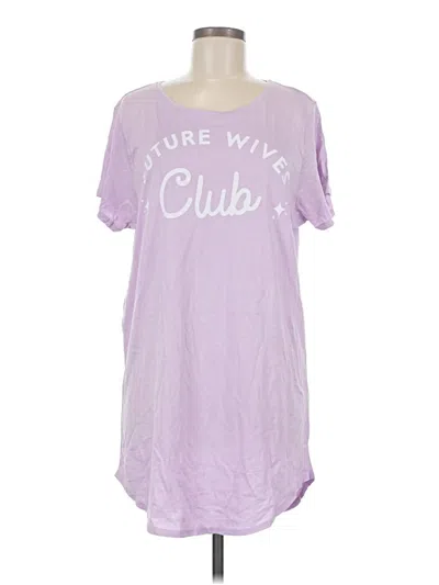 Assorted Brands Short Sleeve T-shirt In Purple