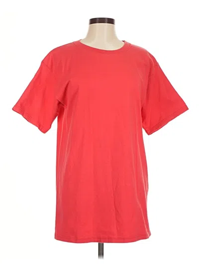 Pre-owned Assorted Brands Short Sleeve T-shirt In Red