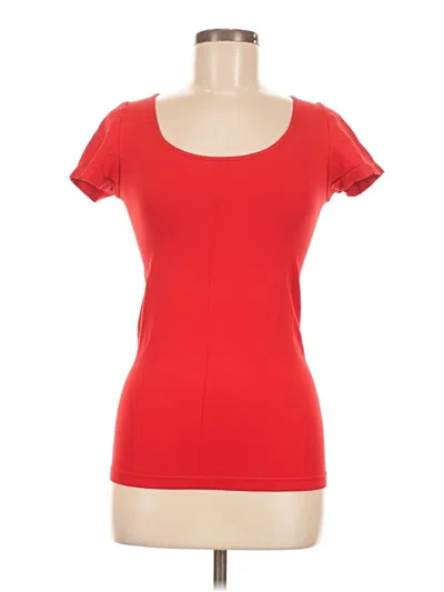 Pre-owned Assorted Brands Short Sleeve T-shirt In Red