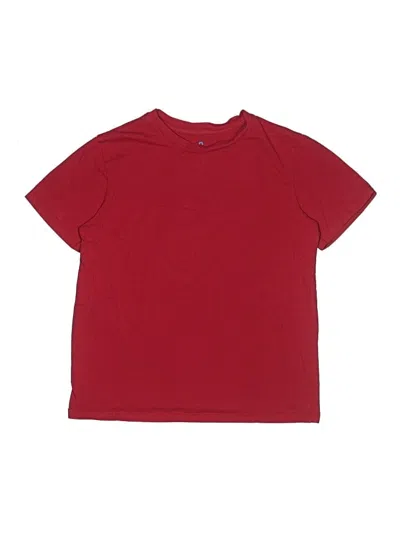 Pre-owned Assorted Brands Kids' Short Sleeve T-shirt In Red
