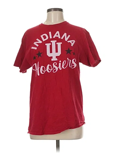 Pre-owned Assorted Brands Short Sleeve T-shirt In Red