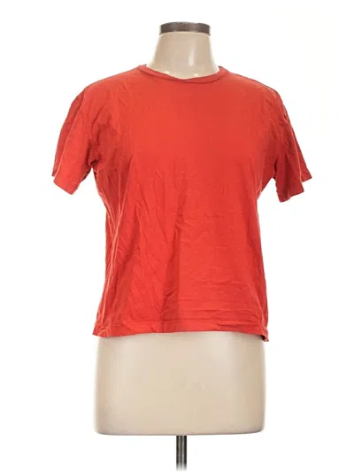 Pre-owned Assorted Brands Short Sleeve T-shirt In Red