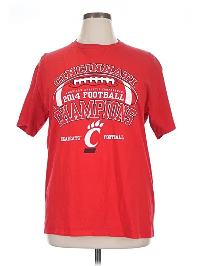 Pre-owned Assorted Brands Short Sleeve T-shirt In Red