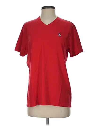 Pre-owned Assorted Brands Short Sleeve T-shirt In Red