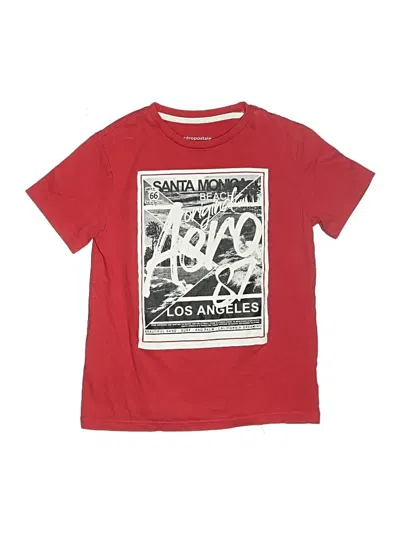 Pre-owned Assorted Brands Kids' Short Sleeve T-shirt In Red
