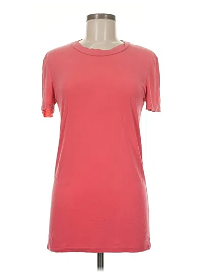 Pre-owned Assorted Brands Short Sleeve T-shirt In Red