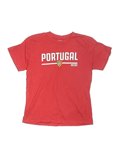 Pre-owned Assorted Brands Kids' Short Sleeve T-shirt In Red