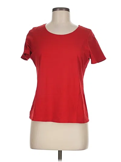 Pre-owned Assorted Brands Short Sleeve T-shirt In Red