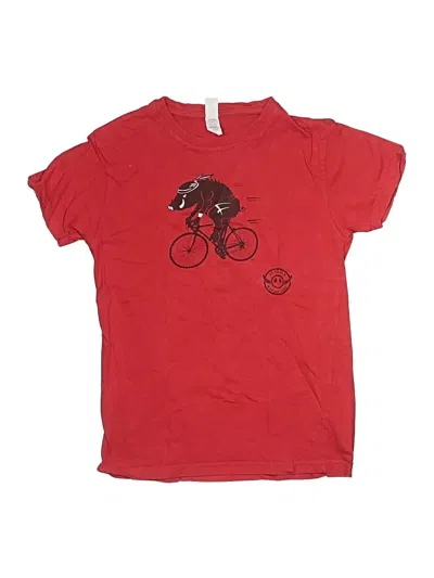 Pre-owned Assorted Brands Kids' Short Sleeve T-shirt In Red