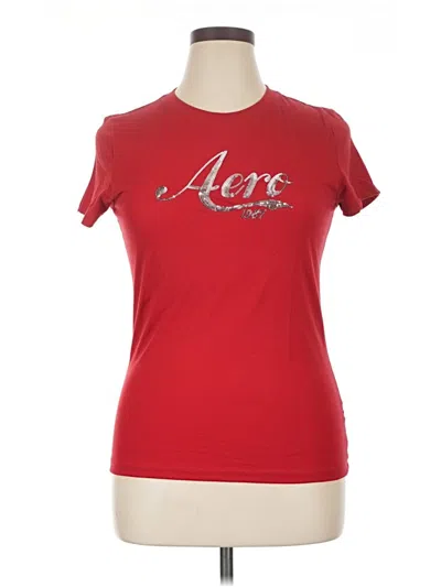 Pre-owned Assorted Brands Short Sleeve T-shirt In Red