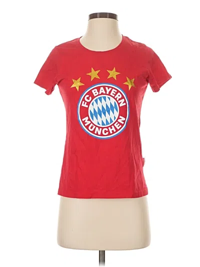 Pre-owned Assorted Brands Short Sleeve T-shirt In Red