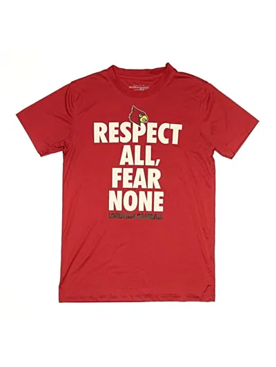 Pre-owned Assorted Brands Kids' Short Sleeve T-shirt In Red
