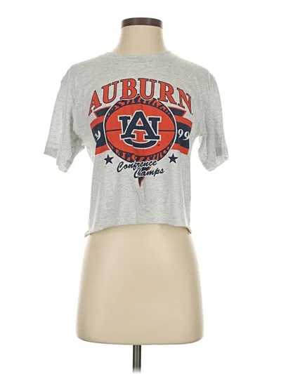 Pre-owned Assorted Brands Short Sleeve T-shirt In Silver