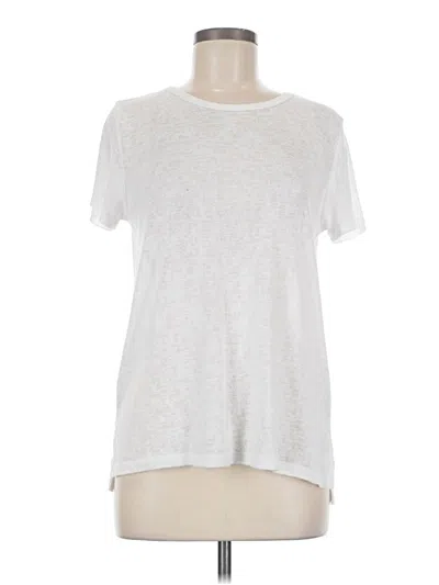 Pre-owned Assorted Brands Short Sleeve T-shirt In Silver