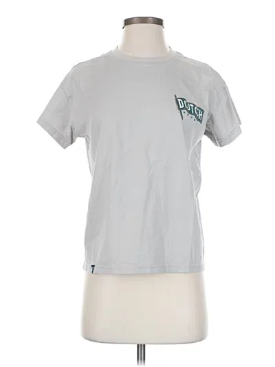 Pre-owned Assorted Brands Short Sleeve T-shirt In Silver