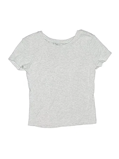 Pre-owned Assorted Brands Kids' Short Sleeve T-shirt In Silver