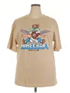 Assorted Brands Short Sleeve T-shirt In Tan