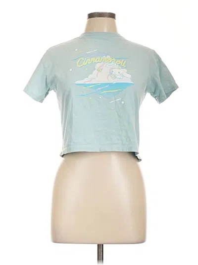Pre-owned Assorted Brands Short Sleeve T-shirt In Teal