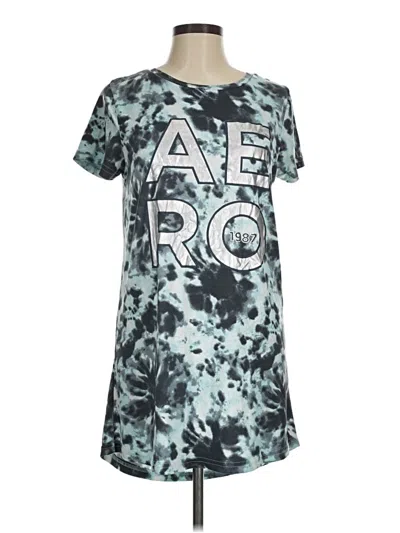 Pre-owned Assorted Brands Short Sleeve T-shirt In Teal