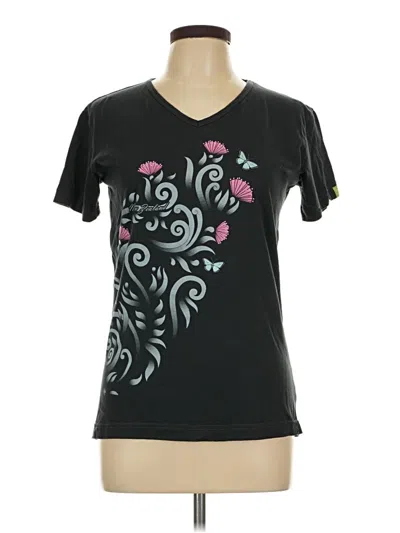 Pre-owned Assorted Brands Short Sleeve T-shirt In Teal