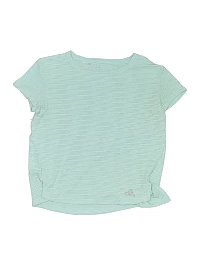 Pre-owned Assorted Brands Kids' Short Sleeve T-shirt In Teal