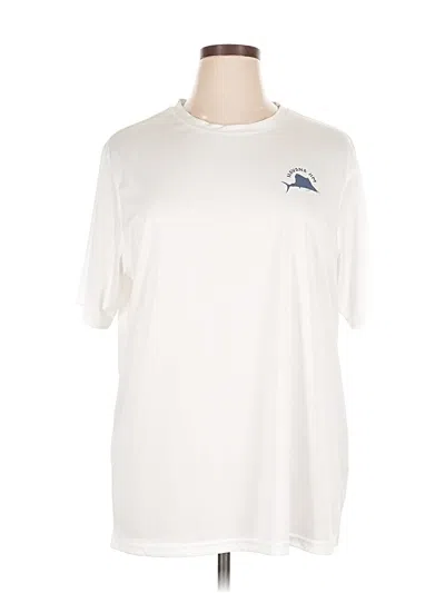 Pre-owned Assorted Brands Short Sleeve T-shirt In White
