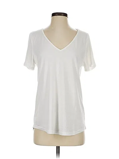 Pre-owned Assorted Brands Short Sleeve T-shirt In White