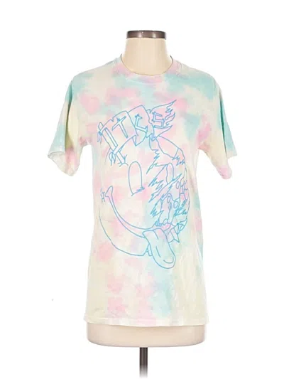 Pre-owned Assorted Brands Short Sleeve T-shirt In White