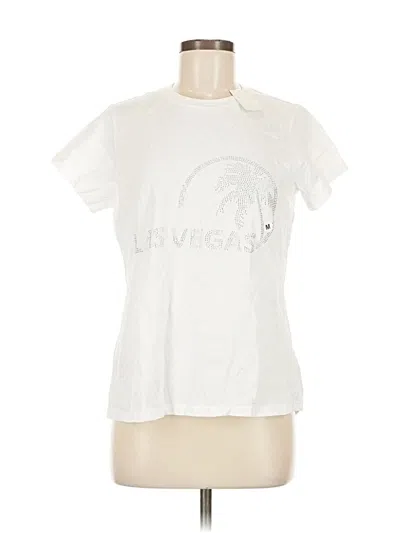 Pre-owned Assorted Brands Short Sleeve T-shirt In White