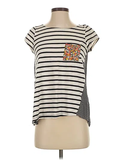 Pre-owned Assorted Brands Short Sleeve T-shirt In White