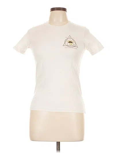 Pre-owned Assorted Brands Short Sleeve T-shirt In White