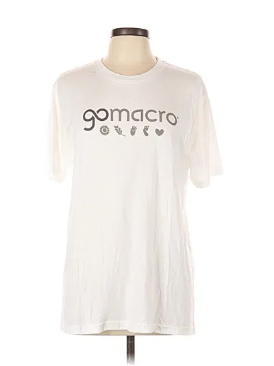 Pre-owned Assorted Brands Short Sleeve T-shirt In White
