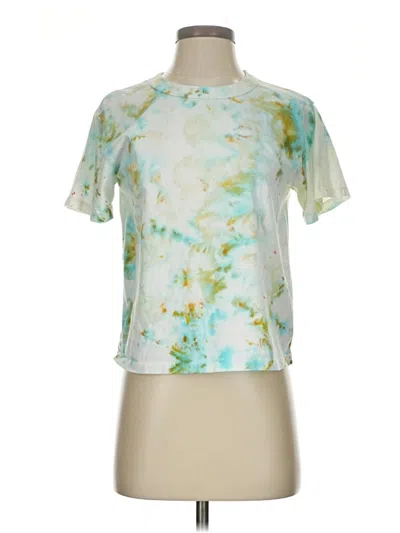 Pre-owned Assorted Brands Short Sleeve T-shirt In White