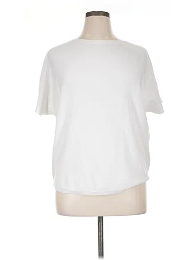 Pre-owned Assorted Brands Short Sleeve T-shirt In White