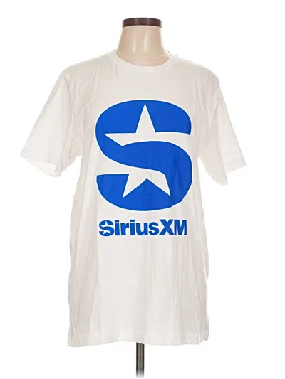 Pre-owned Assorted Brands Short Sleeve T-shirt In White