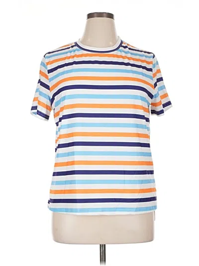 Assorted Brands Short Sleeve T-shirt In White