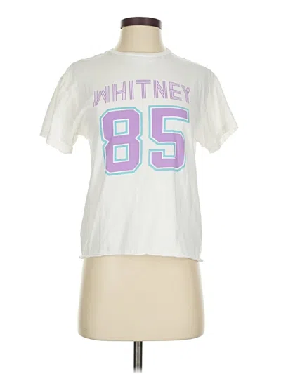 Pre-owned Assorted Brands Short Sleeve T-shirt In White